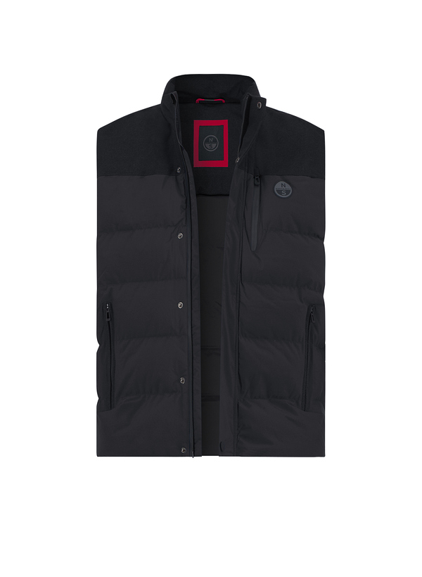 NORTH SAILS Herren Jacken schwarz unifarben