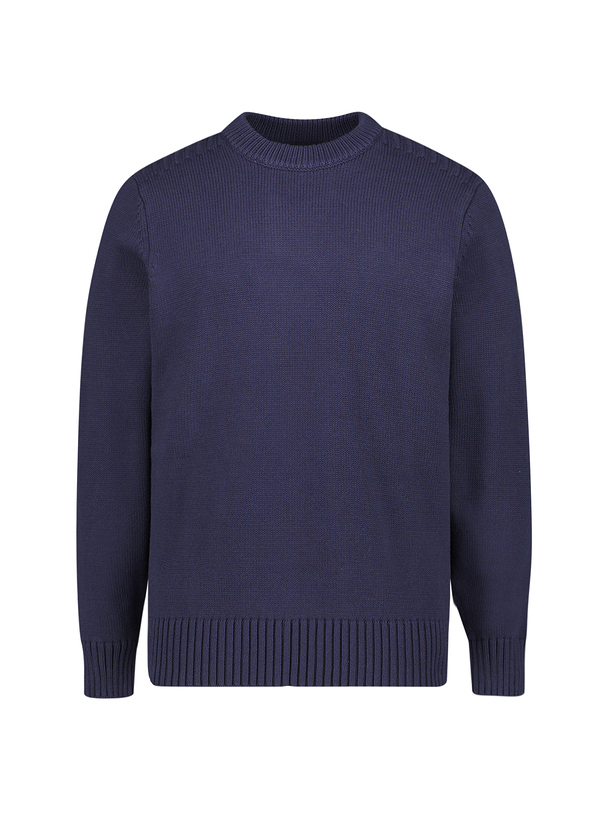 Pullover, Baumwolle, navy