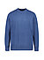 Pullover, Baumwolle, blau - blau