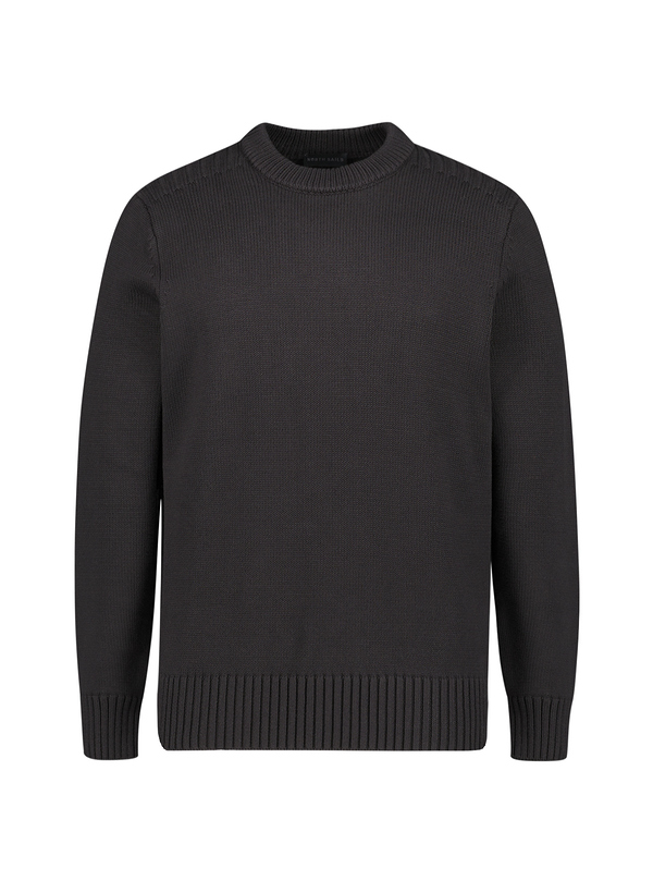 Pullover, Baumwolle, schwarz