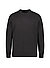 Pullover, Baumwolle, schwarz - schwarz