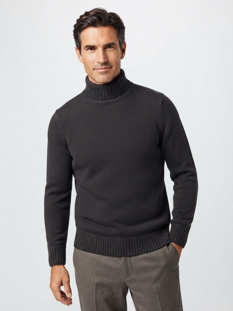 NORTH SAILS Rollkragenpullover 699598-000 /0999, Produktbild 2