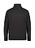 Rollkragen-Pullover, Baumwolle, schwarz - schwarz