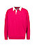 Sweatshirt, Baumwolle, rot - rot