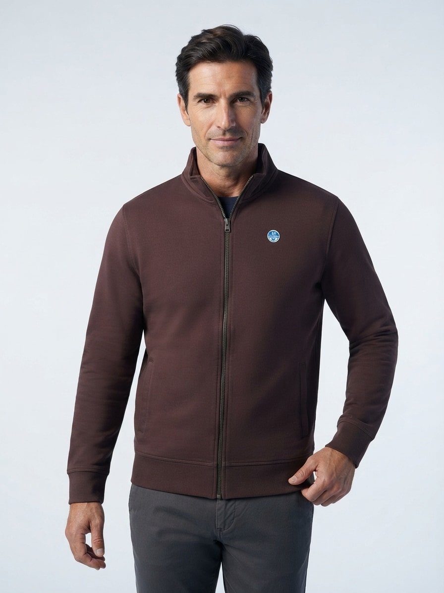 NORTH SAILS Sweatjacke 691462-000/0344, Produktbild 2
