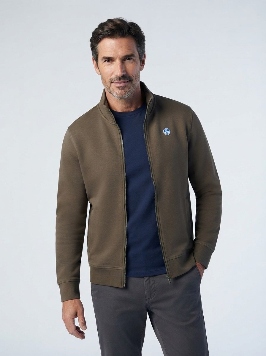 NORTH SAILS Sweatjacke 691462-000/0437, Produktbild 2