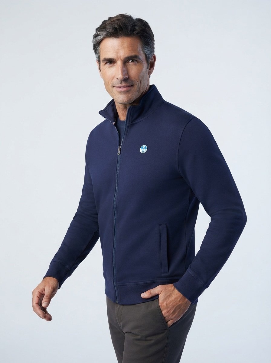 NORTH SAILS Sweatjacke 691462-000/0802, Produktbild 2