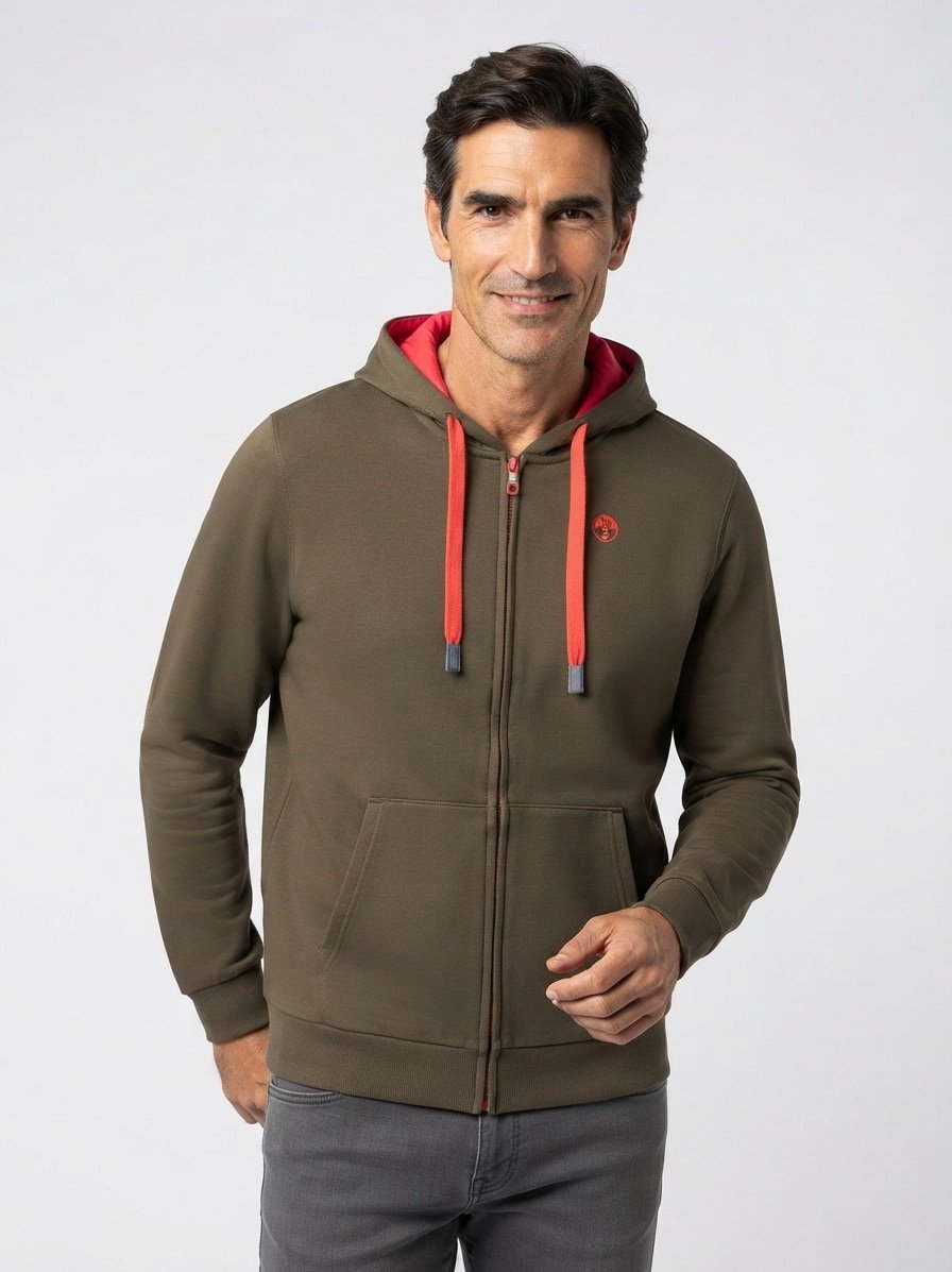 NORTH SAILS Sweatjacke 691303-000/0437, Produktbild 2