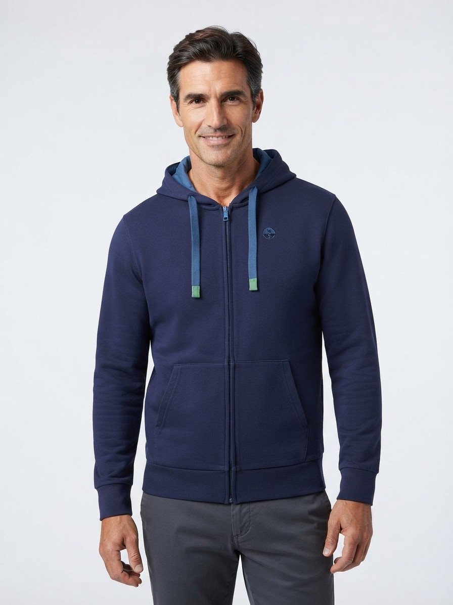NORTH SAILS Sweatjacke 691303-000/0802, Produktbild 2