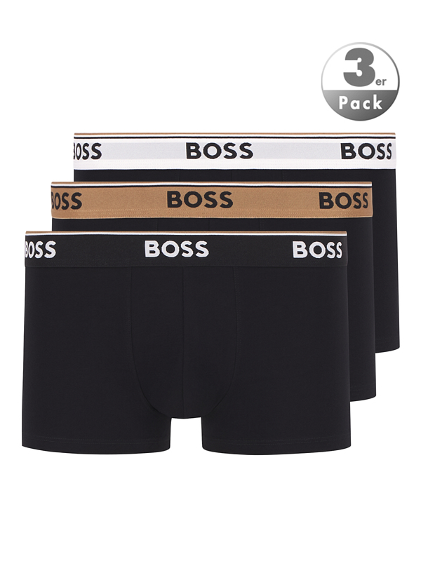 BOSS Black Trunks 3er Pack Power 50554693/009