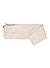 Bundfaltenhose Pleated, Cord, beige - beige