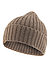 Strickmütze, Reines Kaschmir, dunkelnatural - dunkelnatural