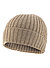 Strickmütze, Reines Kaschmir, dunkelnatur - dunkelnatur