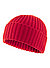 Strickmütze, Reines Kaschmir, rot - rot