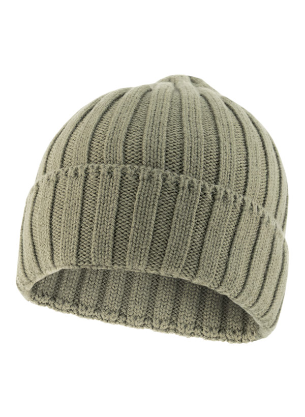 Strickmütze, Superfine Lambswool, salbei
