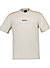 T-Shirt LogoTape, Baumwolle, beige - beige