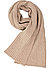 Schal Dominik, Reines Kaschmir, natural - natural