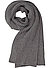 Schal Dominik, Reines Kaschmir, flanell - flanell