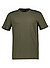 T-Shirt Tegood, Baumwolle, flaschengrün - flaschengrün