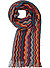 Raschelschal, Schurwolle, multicolor - multicolor