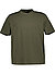 T-Shirt TChup, Stretch-Baumwolle, flaschengrün - falschengrün