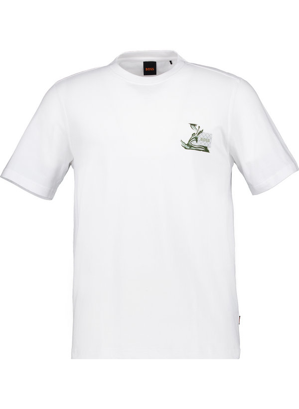 T-Shirt Blueprint, Baumwolle, weiß