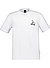 T-Shirt Blueprint, Baumwolle, weiß - weiß
