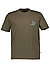 T-Shirt Blueprint, Baumwolle, grün - grün
