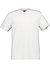 T-Shirt Deno, Baumwolle, ecru - ecru