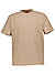T-Shirt Deno, Baumwolle, beige - beige