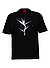 T-Shirt Darise, Baumwolle, schwarz - schwarz