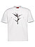 T-Shirt Darise, Baumwolle, ecru - ecru
