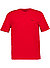 T-Shirt, Baumwolle, rot - rot