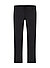 Hose Cino, Straight, Baumwoll-Stretch, schwarz - schwarz