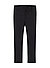 Hose Genar, Slim, Baumwoll-Stretch, schwarz - schwarz