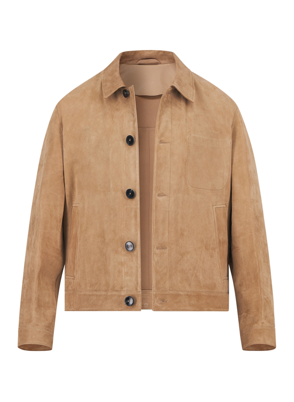 HUGO Herren Lederjacke