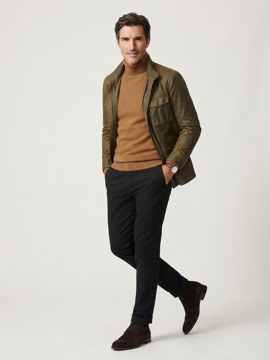 Hose, Slim Fit, Baumwolle-Stretch, schwarz