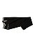 Hose, Slim Fit, Baumwolle-Stretch, schwarz - schwarz