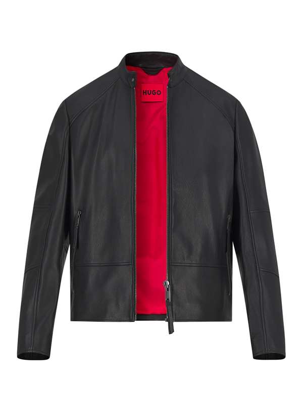 HUGO Herren Lederjacke