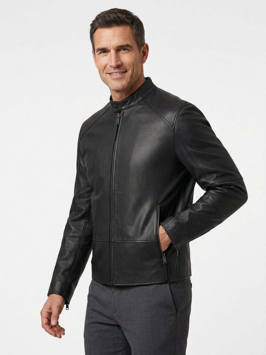 HUGO Lederjacke 50564039/001 Image 1