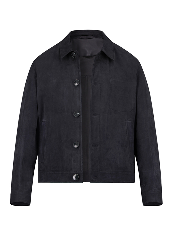 HUGO Herren Lederjacke