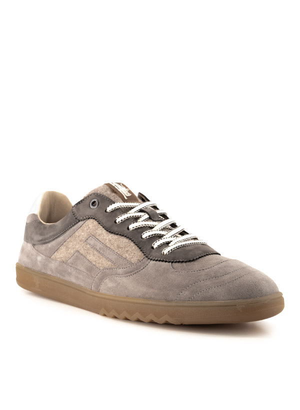 De Zaler 04.07, Sneaker, Veloursleder-Textil, grey