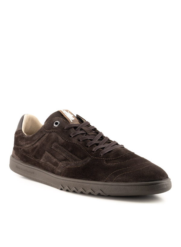 Floris van Bommel Herren Schuhe braun Nubuk-/Veloursleder