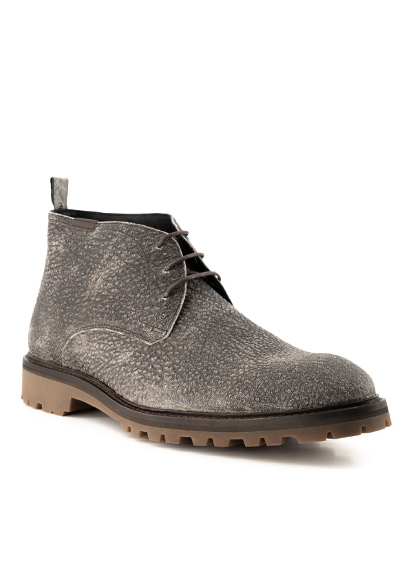 Sturdi 01.43, Desert Boots, Leder, grey