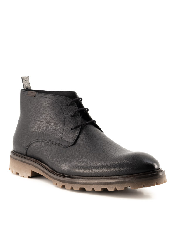 Sturdi 01.40, Desert Boots, Leder, black