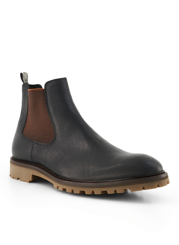 Sturdi 04.29 Chelsea Boots, Leder, black