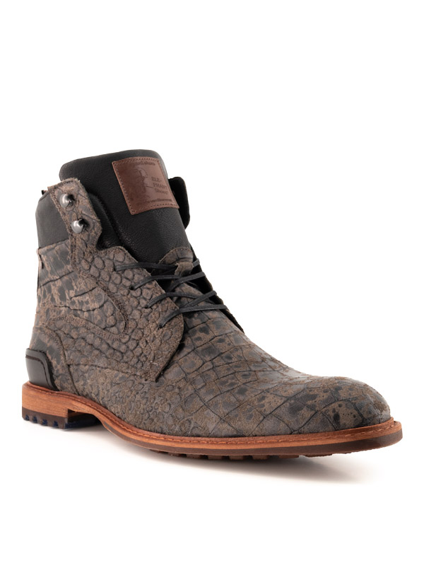 Stiefeletten Crepi 05.21, Leder, dark brown