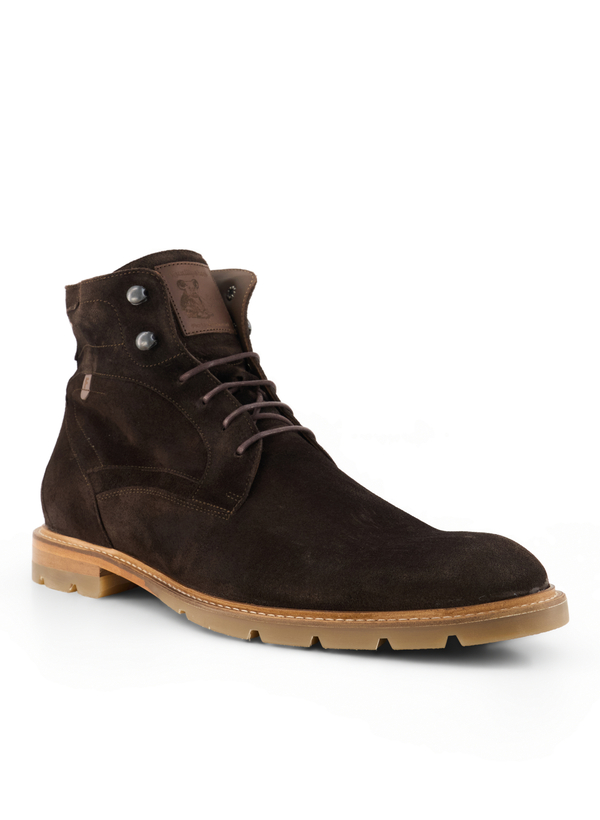 Floris van Bommel Herren Desert Boots braun Nubuk-/Veloursleder