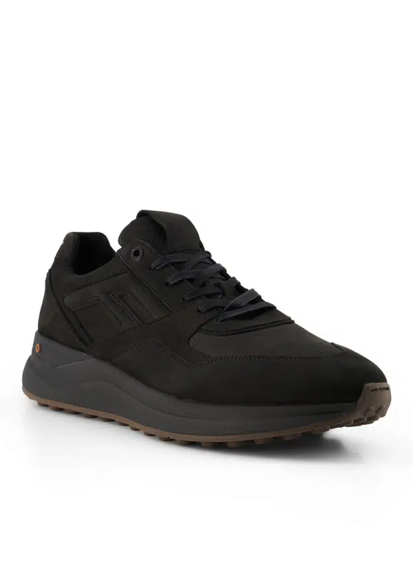 Trikker 02.20 Sneaker, Nubukleder, black