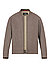 Jacke Cicross, Mikrofaser, braun - braun